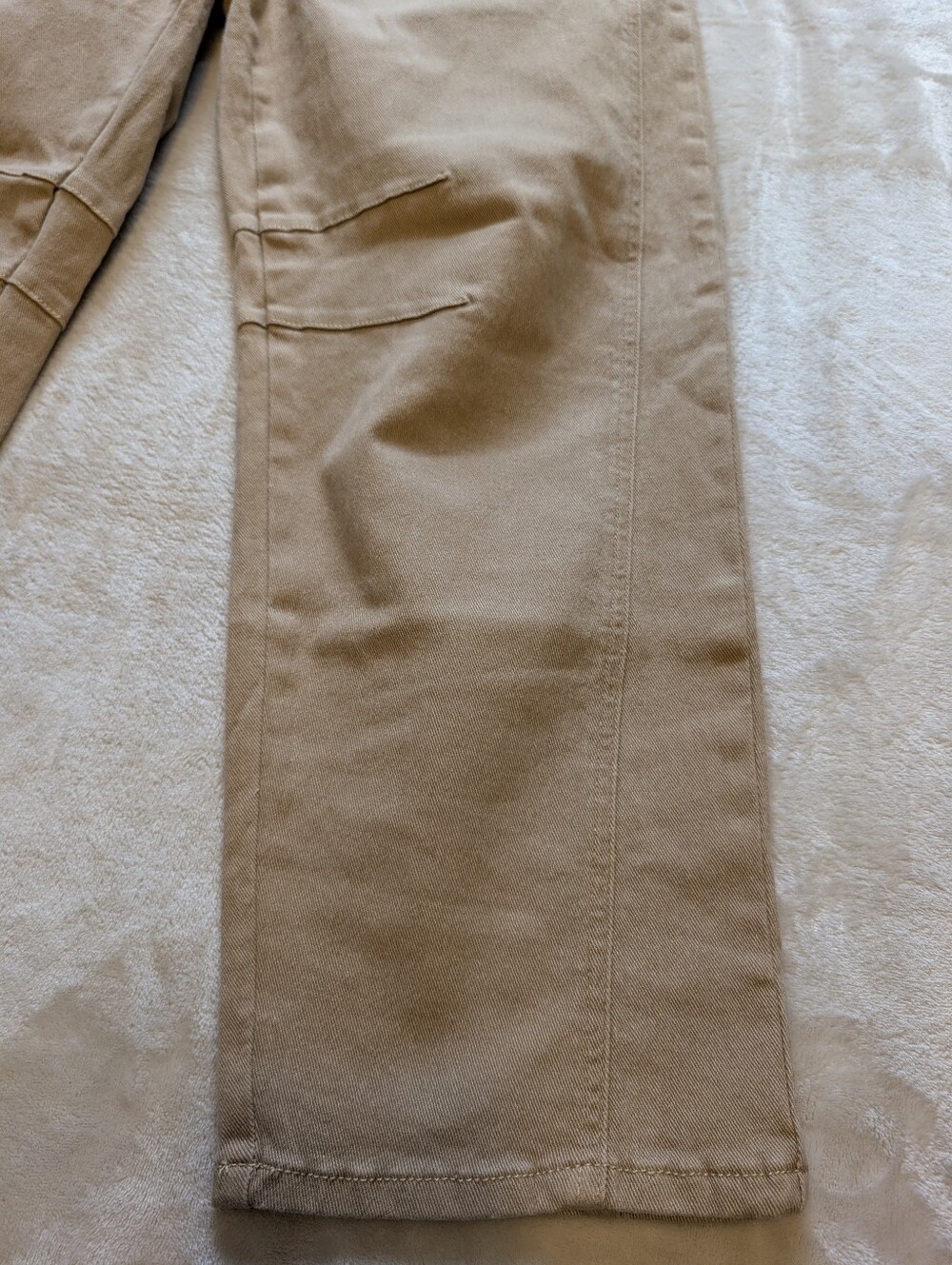 Flamingals Stitch Detail Straight Leg Crop Pants NWT Women's NWT Large - Picture 4 of 8
